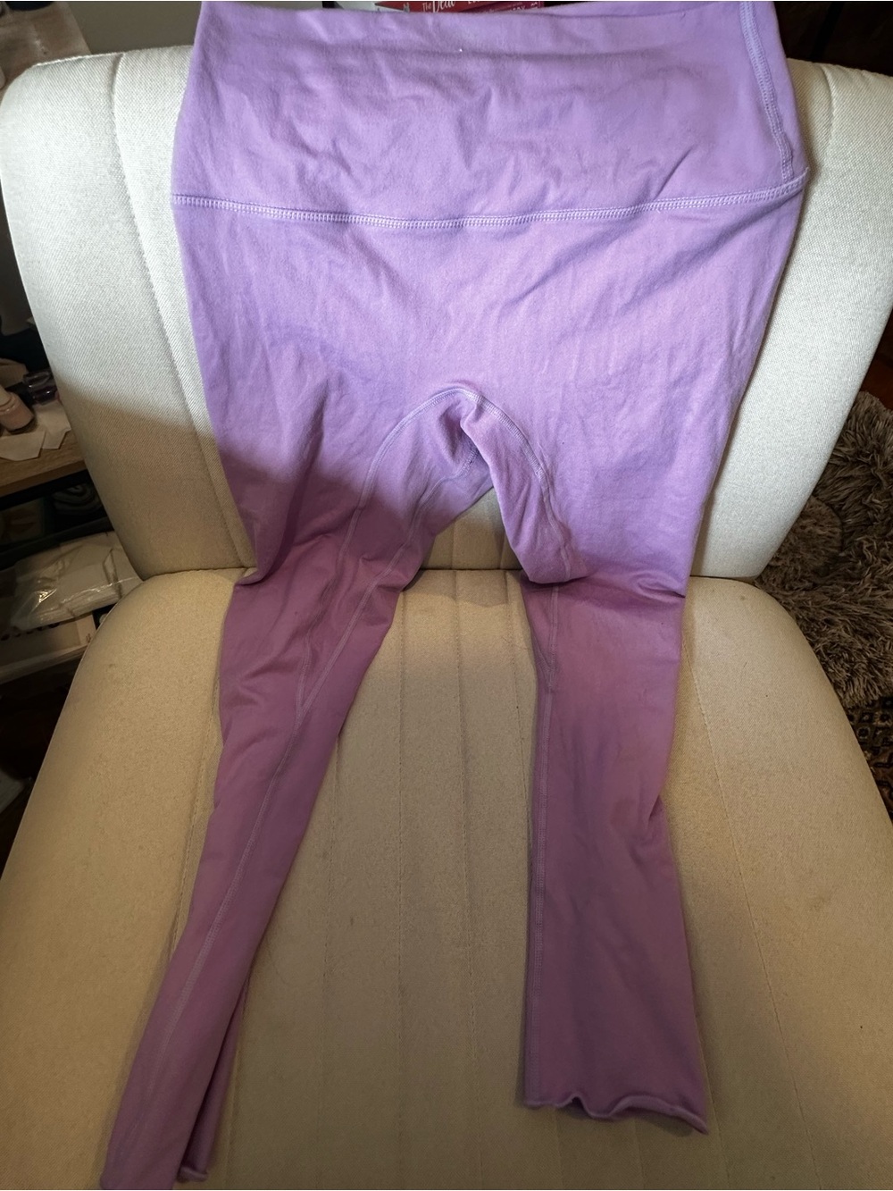 FORMCLOUD® PARKE LEGGINGS - PETUNIA